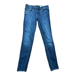 Treasure & Bond Jeans Mid Rise Skinny Womens 26